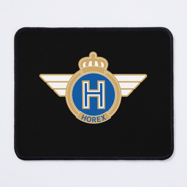 Item preview, Horex logo (blue) designed and sold by VEB Ostladen.