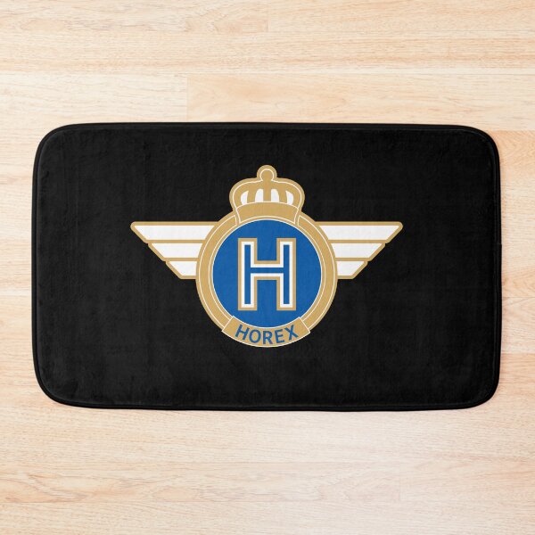 Item preview, Horex logo (blue) designed and sold by VEB Ostladen.