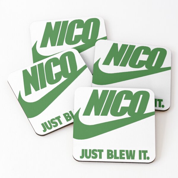 Item preview, Nico: Just Blew It. (Green) designed and sold by TexHoo07.