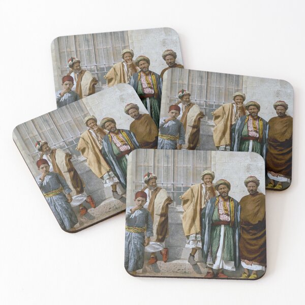 Item preview, Peasants from Bethlehem designed and sold by 19th Century in Color.