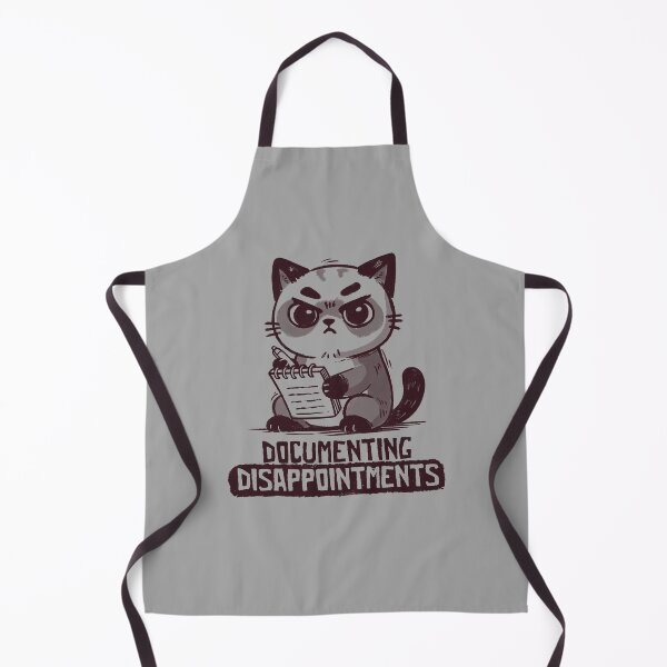 Item preview, Documenting Disappointments Funny Ironic Cat designed and sold by koalateess.
