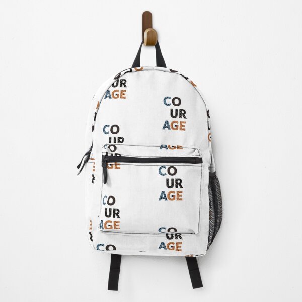 Item preview, COURAGE – Bold Motivational Typography Design designed and sold by Collision19.