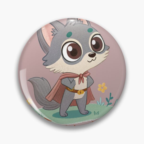 Item preview, Chibi Aven - Tiny Warrior designed and sold by xvaluedco.