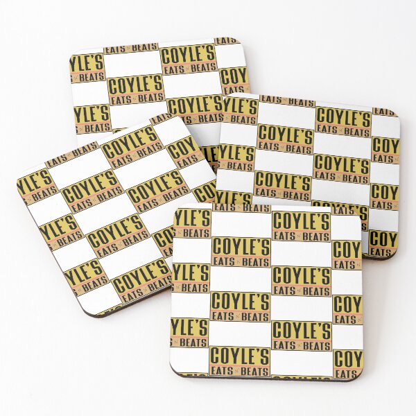Item preview, Coyle's bar designed and sold by LlamaLost.
