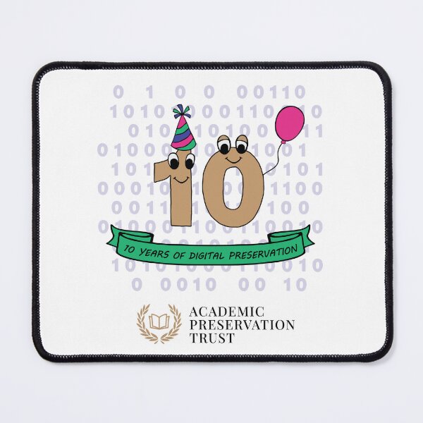 Item preview, Academic Preservation Trust 10 Year Anniversary - Purple designed and sold by shellyblack.