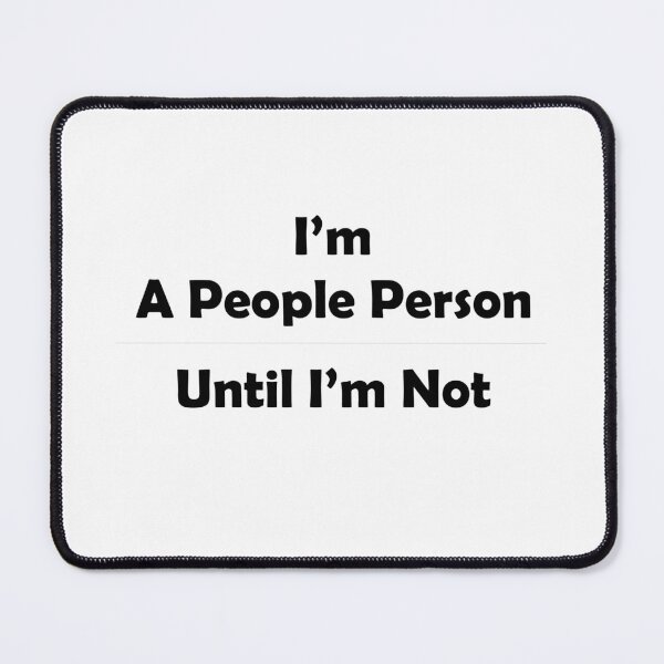 Item preview, People Person designed and sold by RyanGuy.