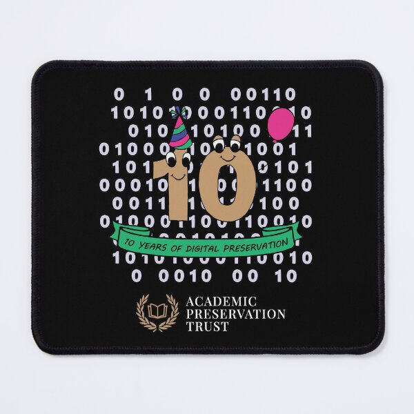 Item preview, Academic Preservation Trust 10 Year Anniversary - Purple, Inverted Logo designed and sold by shellyblack.