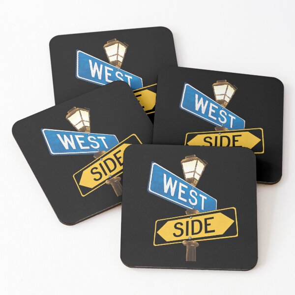 Item preview, West Side Street Signs designed and sold by SteezeeStore.