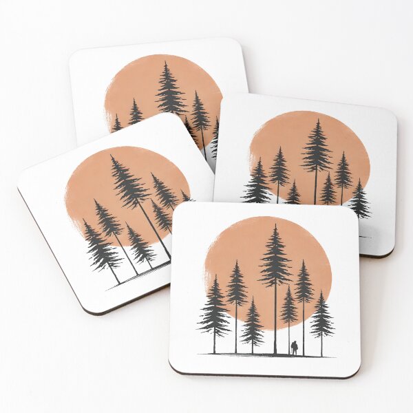 Item preview, Minimalist Forest Adventure designed and sold by ImaginPictura.