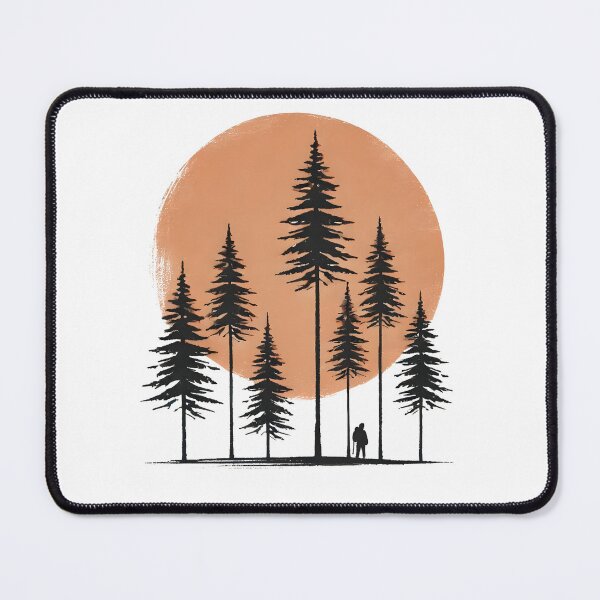 Item preview, Minimalist Forest Adventure designed and sold by ImaginPictura.