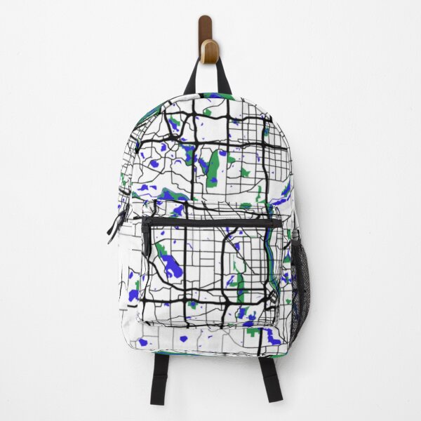Item preview, Minimalist Map of Minneapolis  designed and sold by design2xstudio.