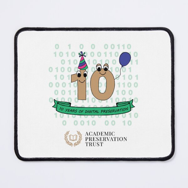 Item preview, Academic Preservation Trust 10 Year Anniversary - Purple Balloon designed and sold by shellyblack.