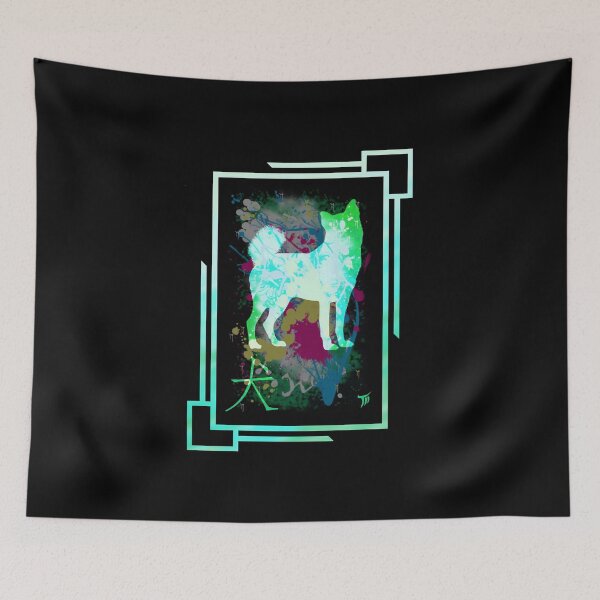 Item preview, Year of the Dog designed and sold by TheMidBlackCat Shop.