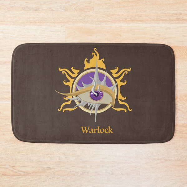 Item preview, Baldurs Gate Warlock Minimalist designed and sold by ThomasTreeArt.