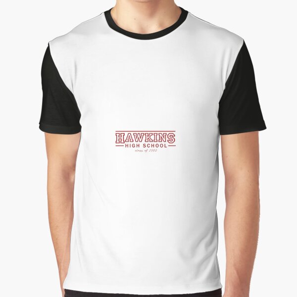 Item preview, Hawkins Highschool designed and sold by ariahhanna.