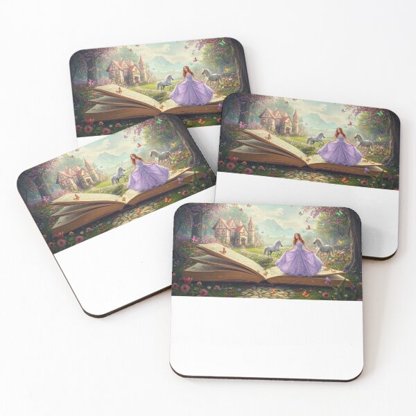Item preview, fantasy book lover designed and sold by FitEnvy.