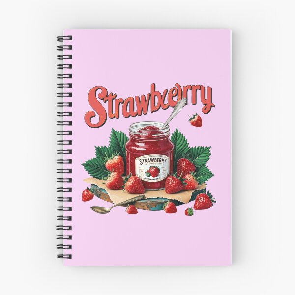 Item preview, strawberry jam designed and sold by Artsyvision.