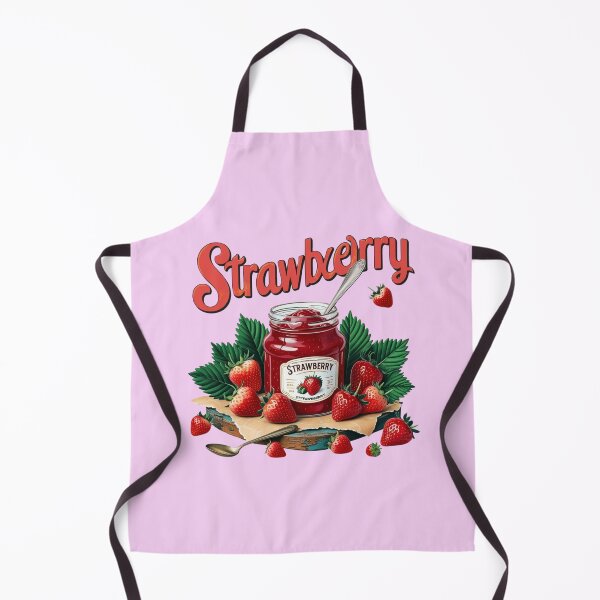 Item preview, strawberry jam designed and sold by Artsyvision.