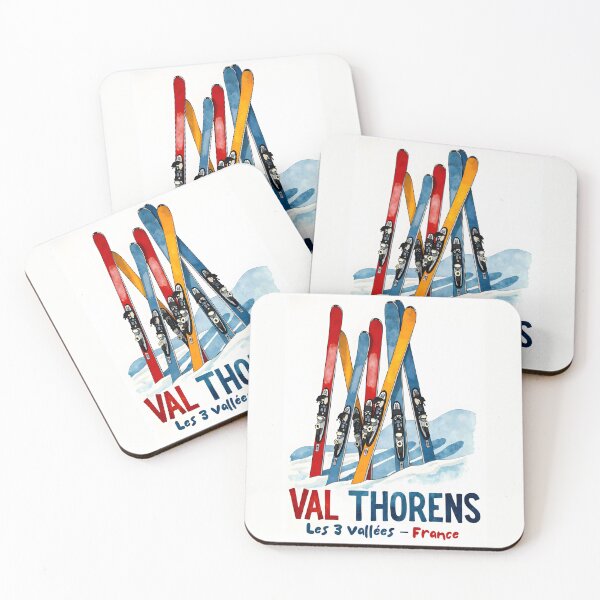 Item preview, Val Thorens - France  designed and sold by GoodOldVintage.