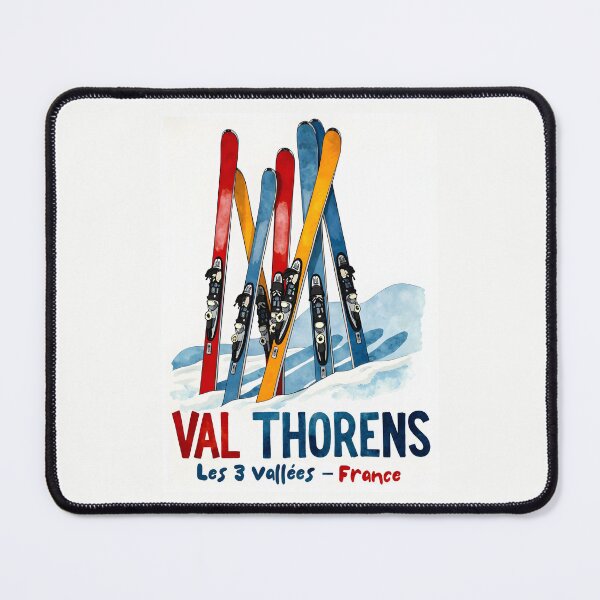 Item preview, Val Thorens - France designed and sold by GoodOldVintage.