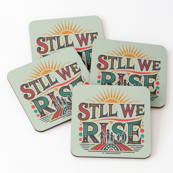 Item preview, BLACK HISTORY MONTH- STILL WE RISE designed and sold by Rajasekar.