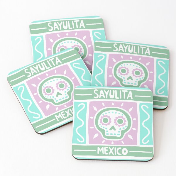 Item preview, Sayulita, Mexico - Mexican Skull - Calavera designed and sold by TheHellSong.