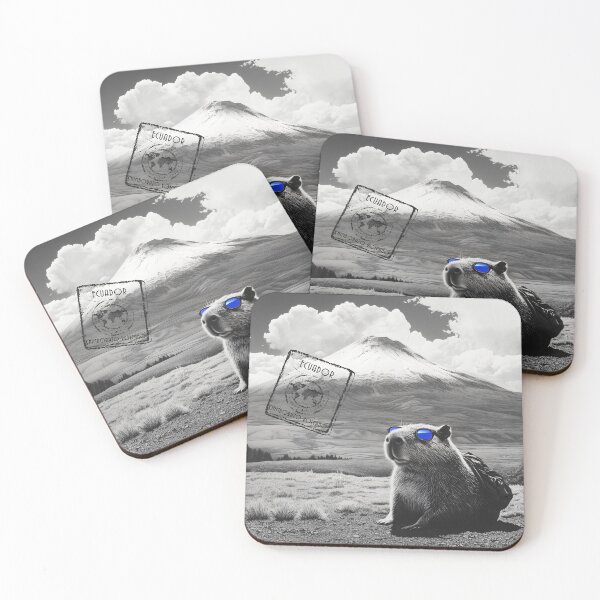 Item preview, Capybara at Chimborazo Volcano, Ecuador designed and sold by lootbox4u.