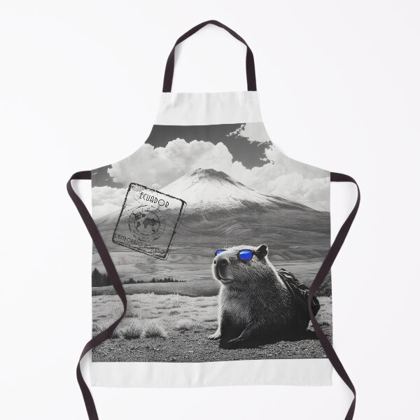 Item preview, Capybara at Chimborazo Volcano, Ecuador designed and sold by lootbox4u.