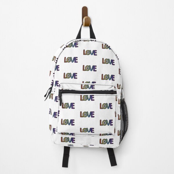 Item preview, Love is a Rainbow. Love is for Everyone. designed and sold by MoePark.