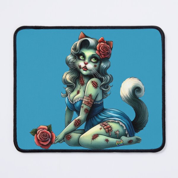 Item preview, Zombie Cat Sadie designed and sold by CAutumnTrapp.