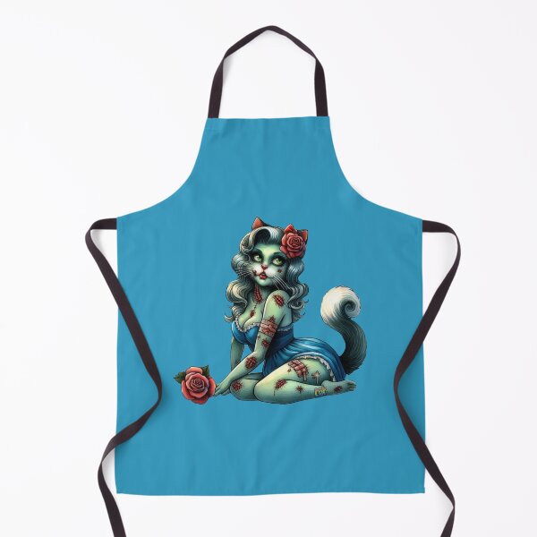 Item preview, Zombie Cat Sadie designed and sold by CAutumnTrapp.