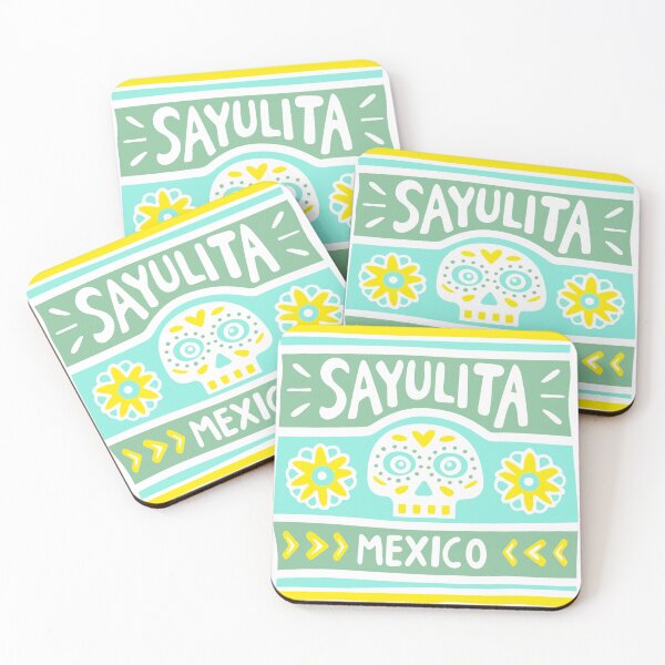 Item preview, Sayulita, Mexico - Cute Mexican Skull designed and sold by TheHellSong.
