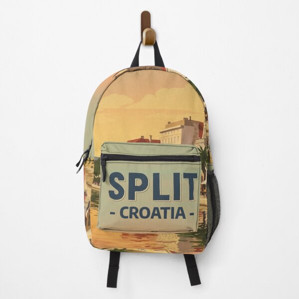Item preview, Copy of Split Riva - Iconic Waterfront Promenade in Croatia 2 designed and sold by TrendSh0p.