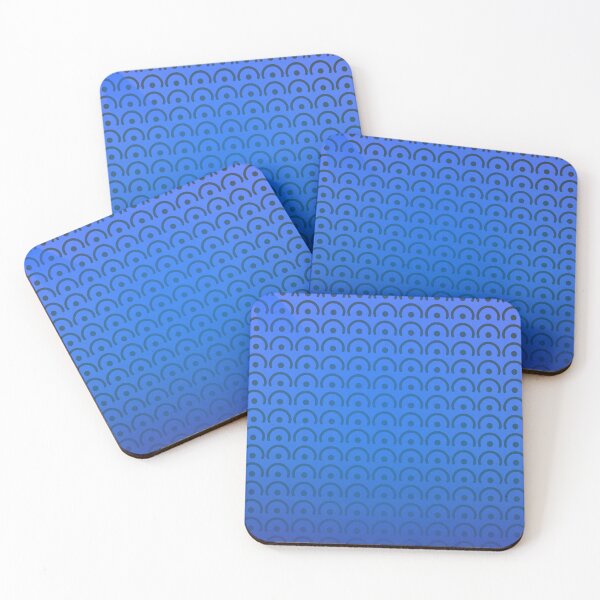 Item preview, Fermatas On A BLue Gradient designed and sold by BrightrDayMusicArt.
