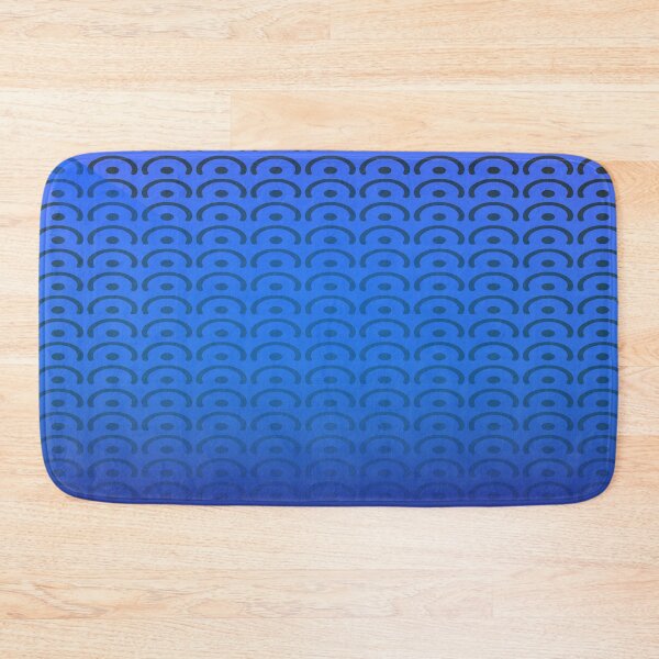 Item preview, Fermatas On A BLue Gradient designed and sold by BrightrDayMusicArt.