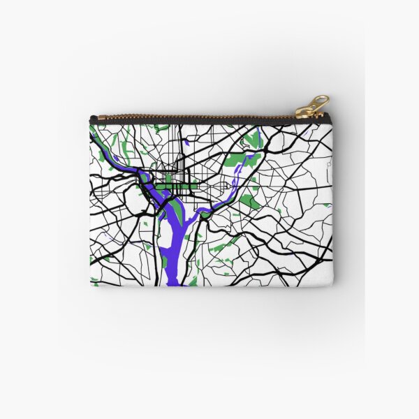 Item preview, Minimalist Map of Washington DC designed and sold by design2xstudio.