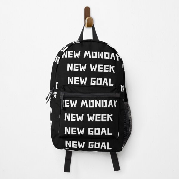 Item preview, New Monday, new Week and new Goal designed and sold by roasted-peanuts.