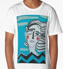 woman portrait Long T-Shirt