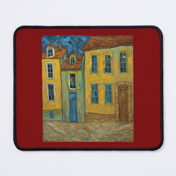 Item preview, "Van Gogh's Urban Symphony: A Post-Impressionist Dream" designed and sold by Artisticanvas.