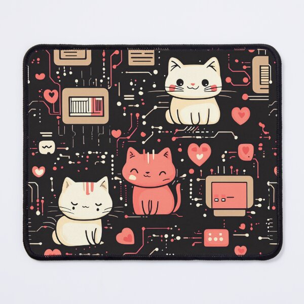 Item preview, Love Your Meow-tee Support Kitty IT designed and sold by Khaos23-Inc.