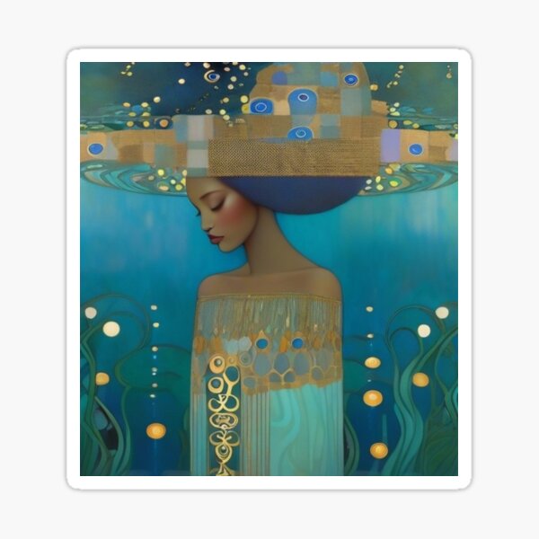 Item preview, Beneath the Deep Blue Sea designed and sold by ARTNOIR-STORE.