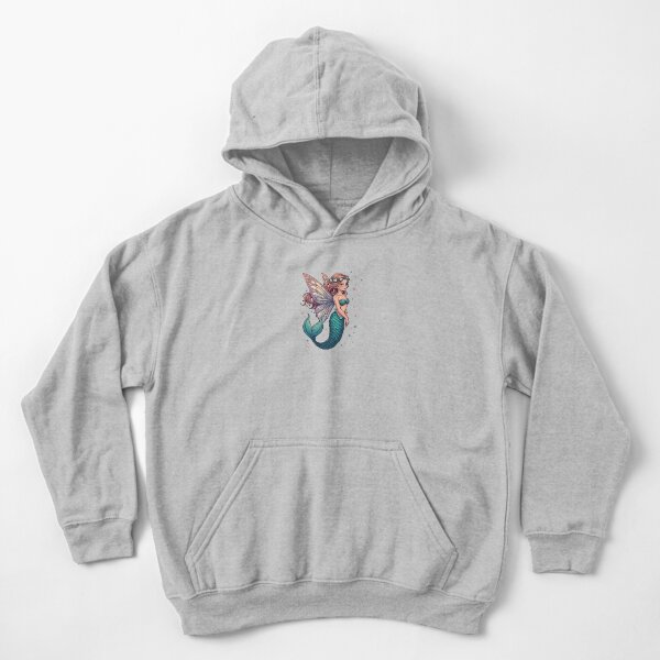 Item preview, Mermaid Fairy Floating Above the Ocean designed and sold by VibeTCreations.