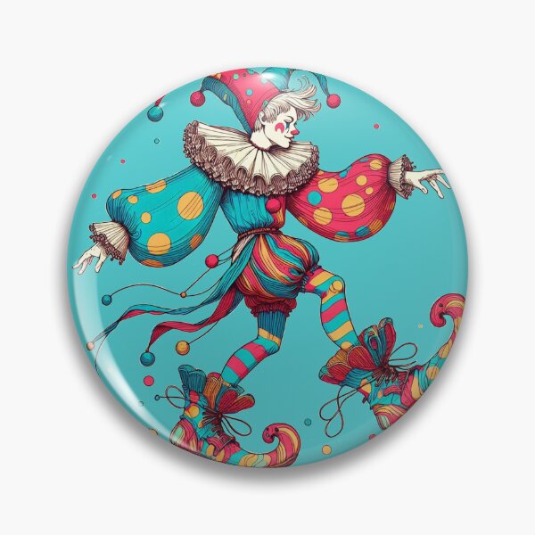 Item preview, Old Fashioned Fantasy CLOWN designed and sold by FLOWERDREAMER.