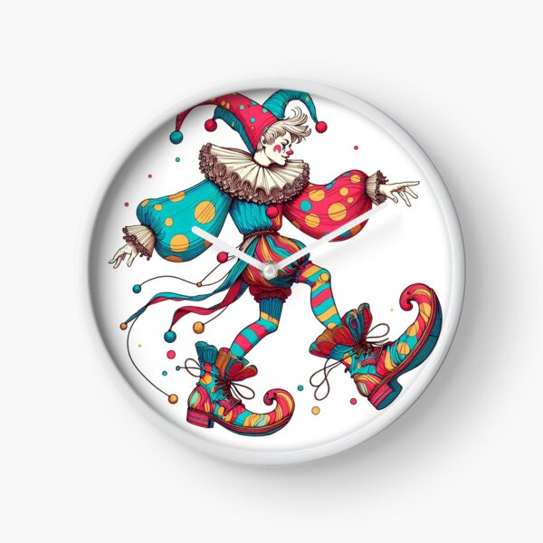 Item preview, Old Fashioned Fantasy CLOWN designed and sold by FLOWERDREAMER.