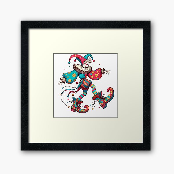 Item preview, Old Fashioned Fantasy CLOWN designed and sold by FLOWERDREAMER.