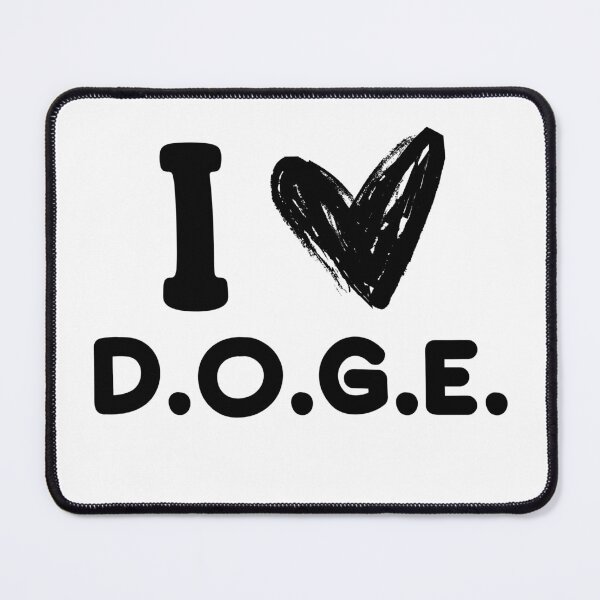 Item preview, D.O.G.E. (I Love) designed and sold by Whackadoodletee.