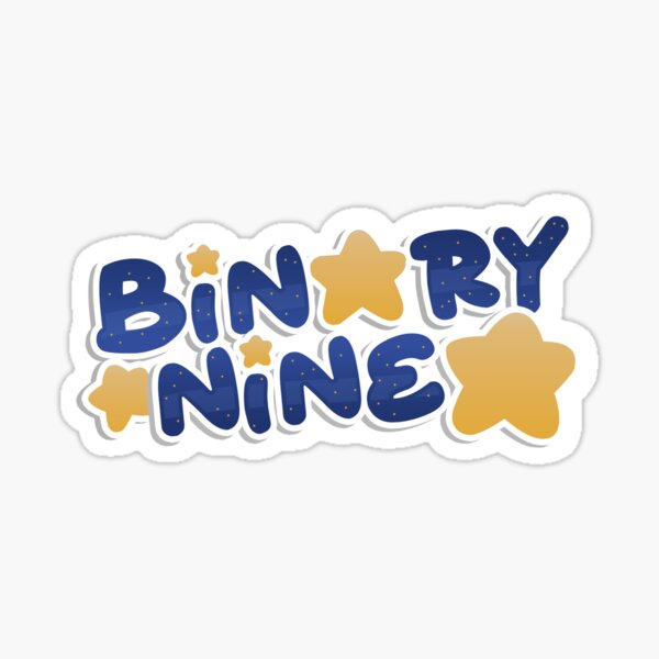 Item preview, BinaryNine Logo designed and sold by Binary Nine.
