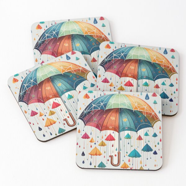 Item preview, Stay Dry, Celebrate Umbrella Wonders designed and sold by bb-15artstudio.