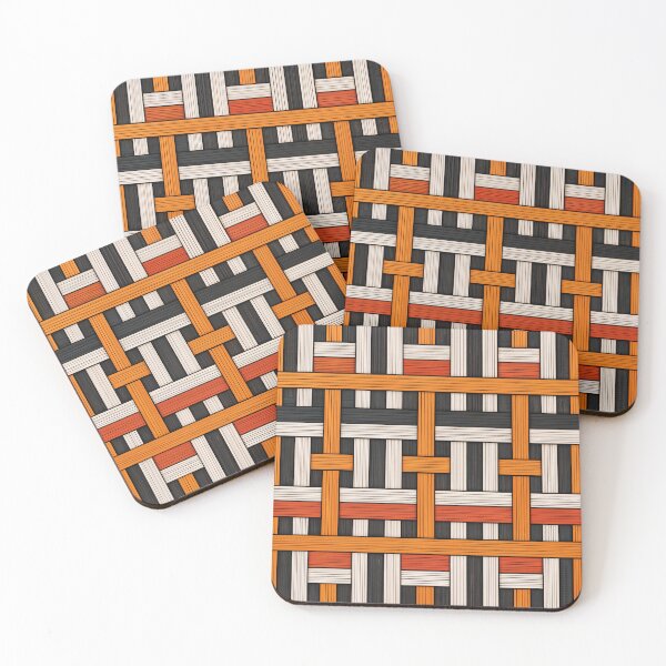 Item preview, Woven Wood Pattern designed and sold by The boys.