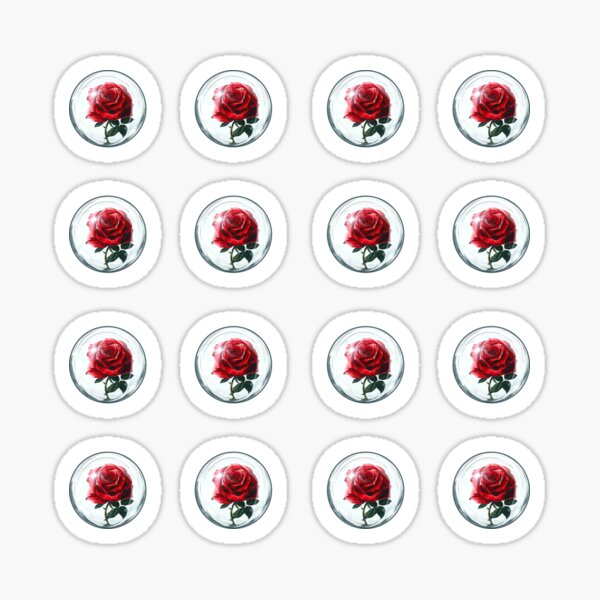 Item preview, Big Ern Rose Ball Sticker Pack designed and sold by muskitt.